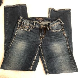 Silver Jeans Aiko Bootcut Sz 26/33L